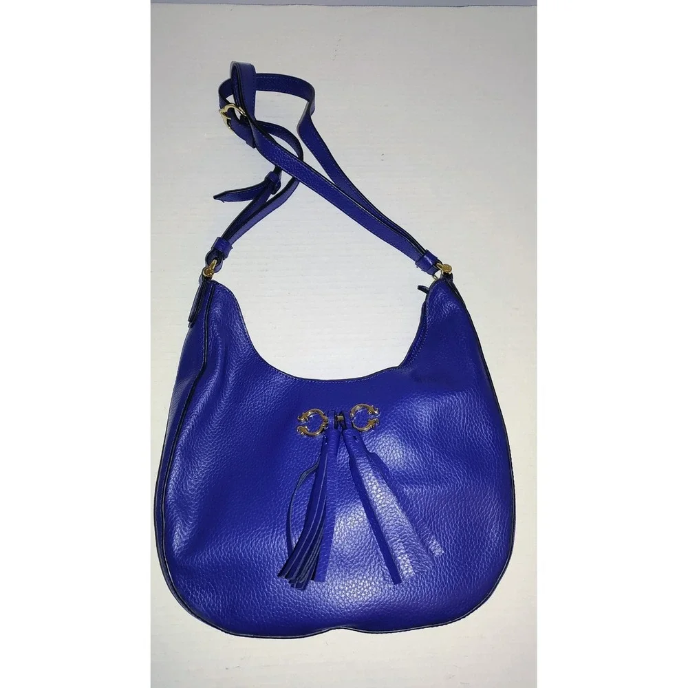 C. Wonder Vegan Leather Izzy Hobo Bag Women's Purse/Adjustable Shoulder Strap